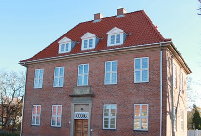 Kredshuset Hjemmeside